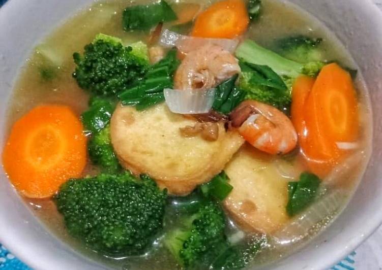 Resep 7. Sapo Tahu simple Anti Gagal