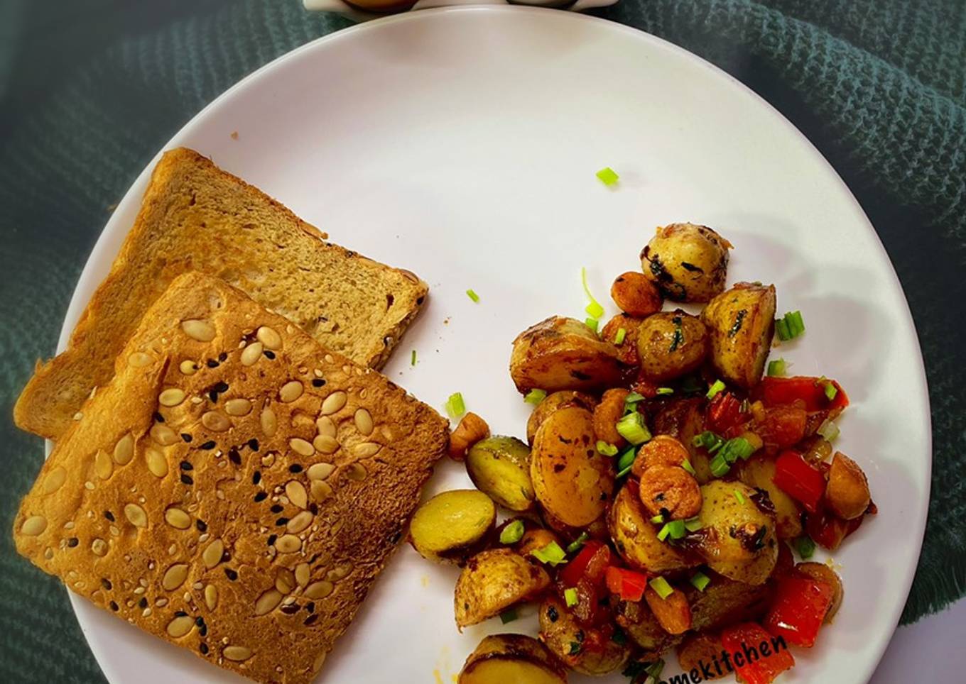 Baby Potatoes Hash