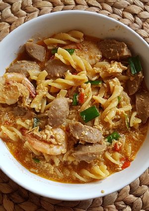 Foto resep Seblak kuah fusili
