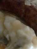 Crock-Pot Bangers & Mash w/ Onion Gravy