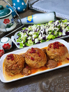 عکسی از دستور کوفته تبریزی