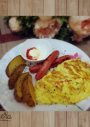 Foto resep 🐻Sarapan 1 🐣