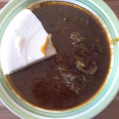A picture of Tuwo da miyan kuka.