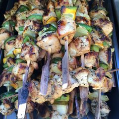 A picture of Jerk Chicken.