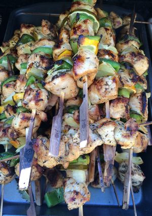A picture of Jerk Chicken.