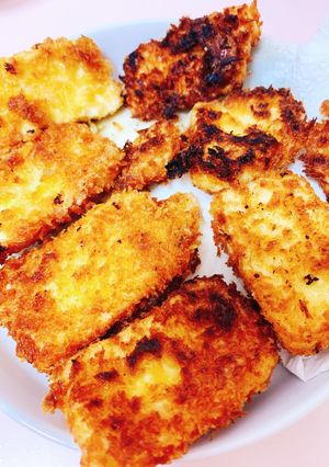 A picture of Tofu Katsu.