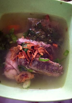 Foto resep Sop Ayam Marinade Kayu Manis