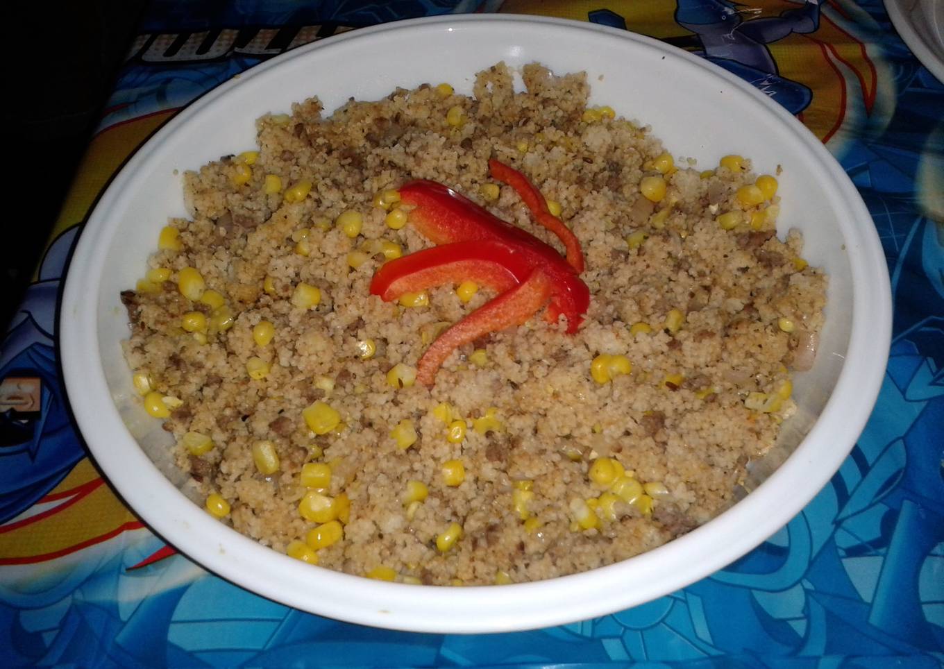 Mexican couscous