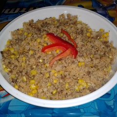 mexican cous cous A picture of mexican cous cous.
