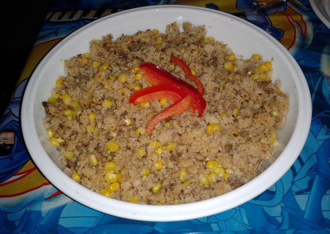 Recipe of Super Quick Homemade mexican cous cous