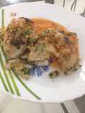 Prawn Stuffed Squid