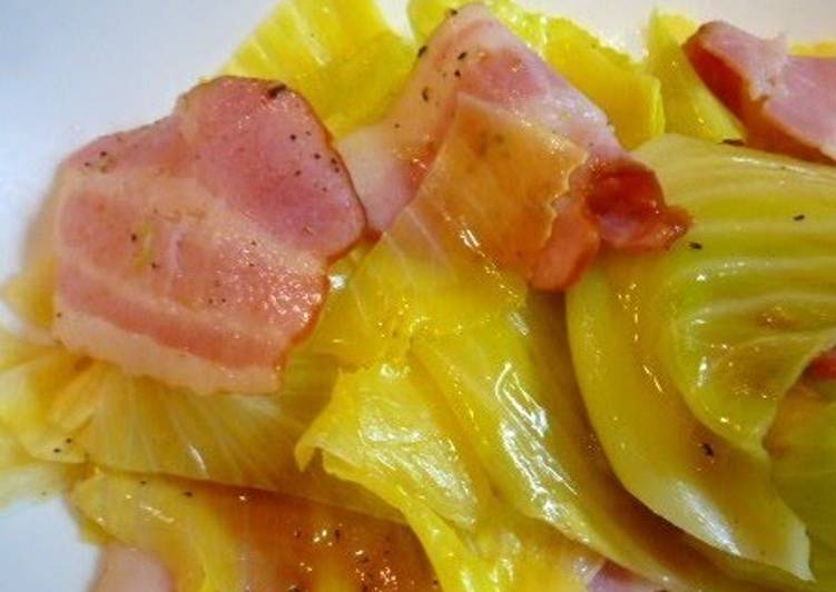 Simple Way to Make Award-winning Meltingly Soft Simmered Cabbage
