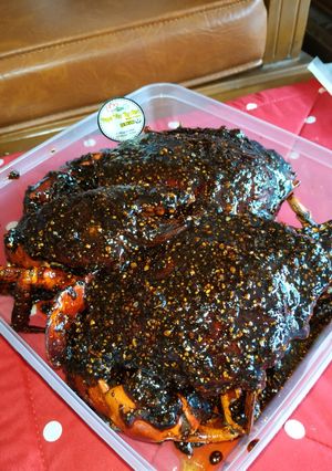 Foto resep Kepiting lada hitam bumbu medok