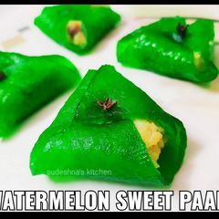 A picture of Watermelon Sweet Paan.