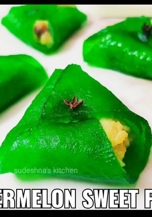 A picture of Watermelon Sweet Paan.