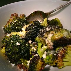 A picture of Easy Roasted Broccoli.