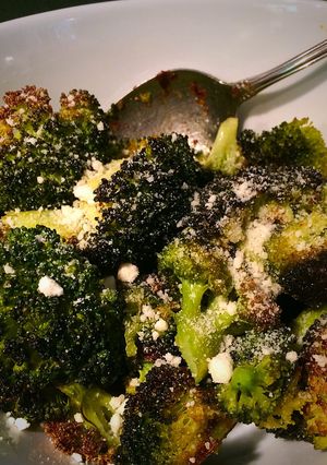 A picture of Easy Roasted Broccoli.