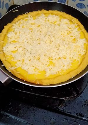 Foto resep Pie Susu Teflon Tanpa Oven Anti Gagal Takaran Sendok Makan