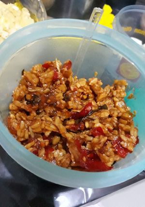 Foto resep Orek tempe kering