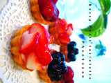 egg white mini cakes