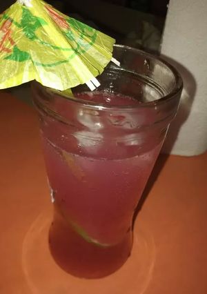 Una foto de Cocktail Sea breeze