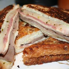 A picture of Italian Grilled Cheese.