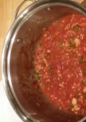 A picture of Turkey Chili.