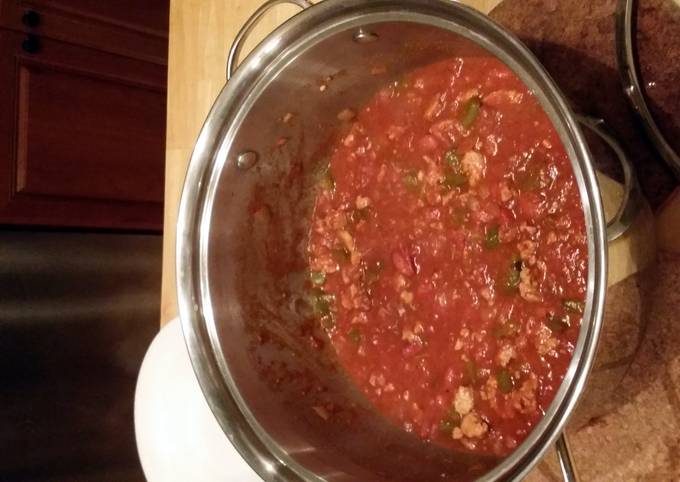 Turkey Chili