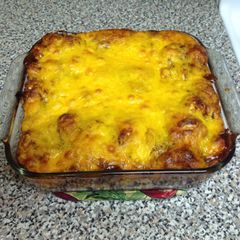 A picture of Bbq Chicken N Cheese bubble Up.