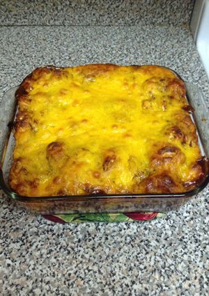 A picture of Bbq Chicken N Cheese bubble Up.