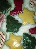 sugar cookies with icing