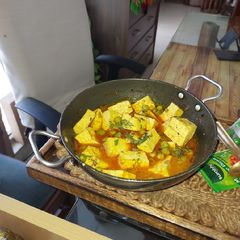 A picture of #ws3 ~-~ Tofu-matar tari.