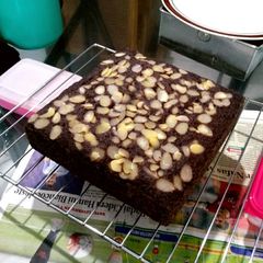 A picture of BLACK GLUTINOUS RICE CAKE.