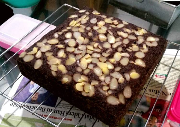 How to Make Homemade BLACK GLUTINOUS RICE CAKE