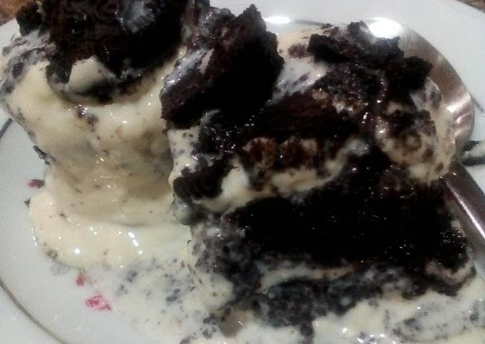 Recipe of Ultimate Oreo no baked icebox cake
