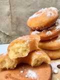 Donat Fluffy (Pakai Tepung Segitiga Biru)
