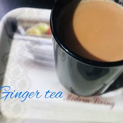 Ginger Tea A picture of Ginger Tea.