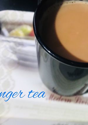 A picture of Ginger Tea.