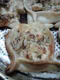 Empanadas abiertas aromáticas