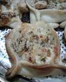Empanadas abiertas aromáticas