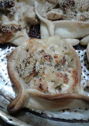 Una foto de Empanadas abiertas aromáticas