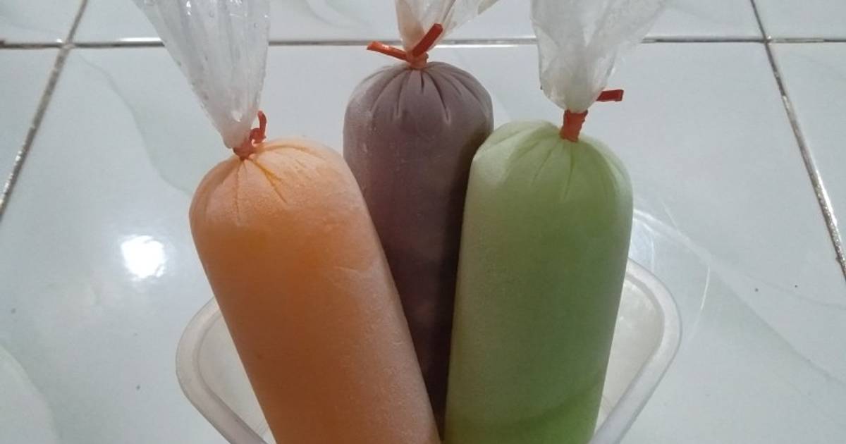 Resep Es Mambo Susu Pop Ice Oleh Novitan Cookpad