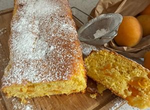 Foto di Plumcake alle albicocche