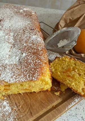 Foto di Plumcake alle albicocche