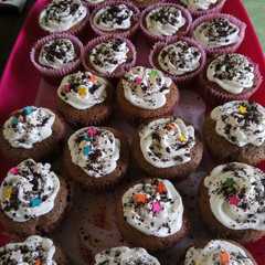 รูปของ Cupcake Coffe Oreo