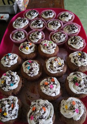 Foto resep Cupcake Coffe Oreo