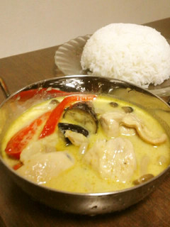 A picture of Authentic and Easy Thai Green Curry.