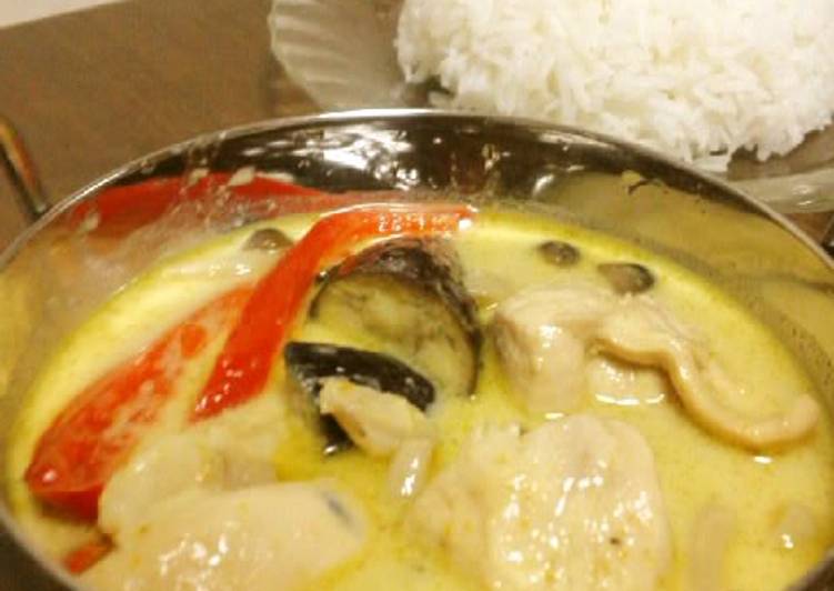 Easy Authentic and Easy Thai Green Curry