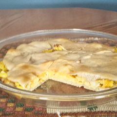 A picture of Momma P's Biscuit Bake.