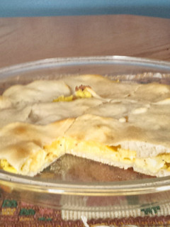 A picture of Momma P's Biscuit Bake.
